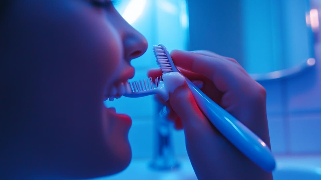 Uso Correto de Pasta de Dente