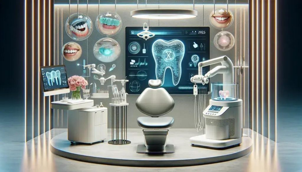 As Novas Tecnologias que Estão Revolucionando os Consultórios Odontológicos em 2025