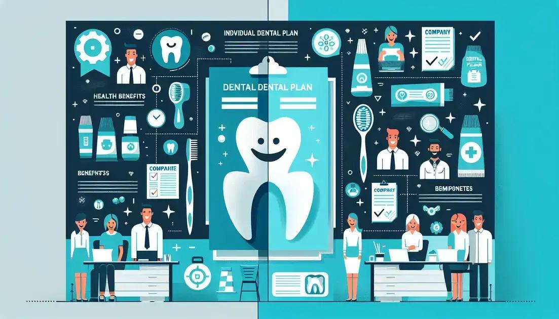 Diferenças entre planos individuais e empresariais