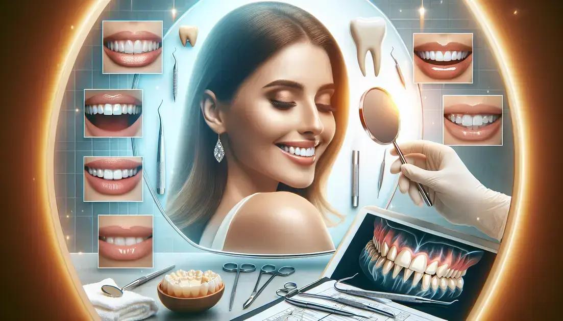 Facetas odontológicas x outros tratamentos estéticos