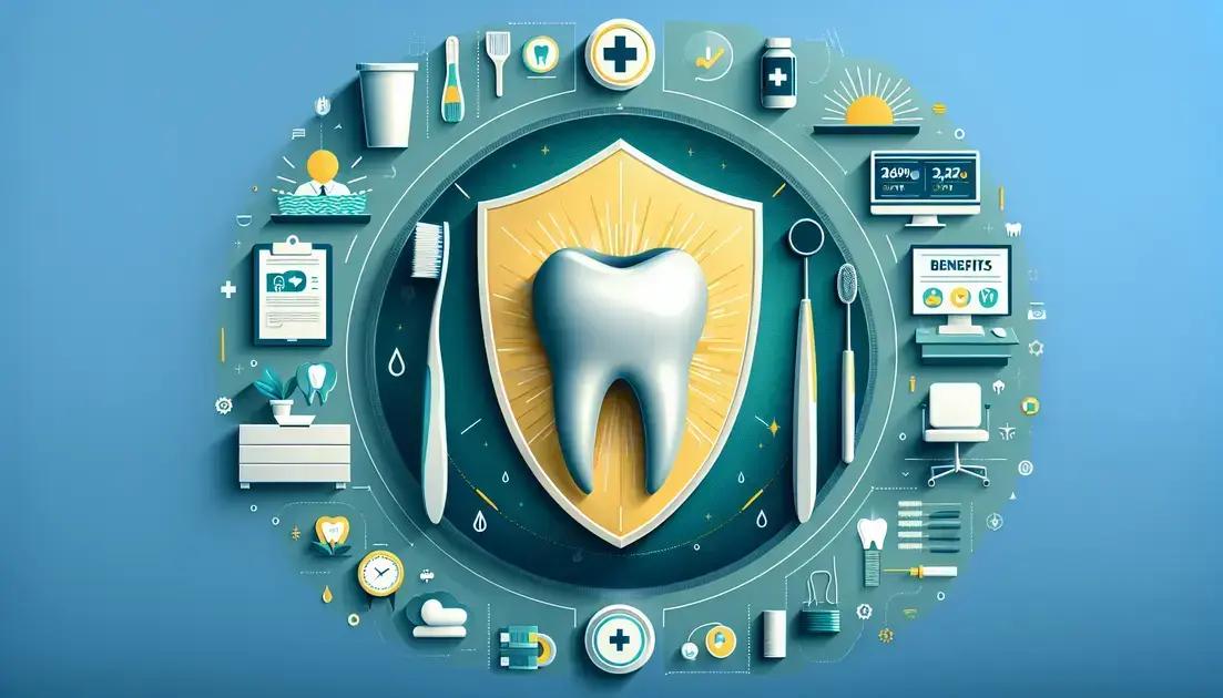 Principais coberturas dos planos odontológicos