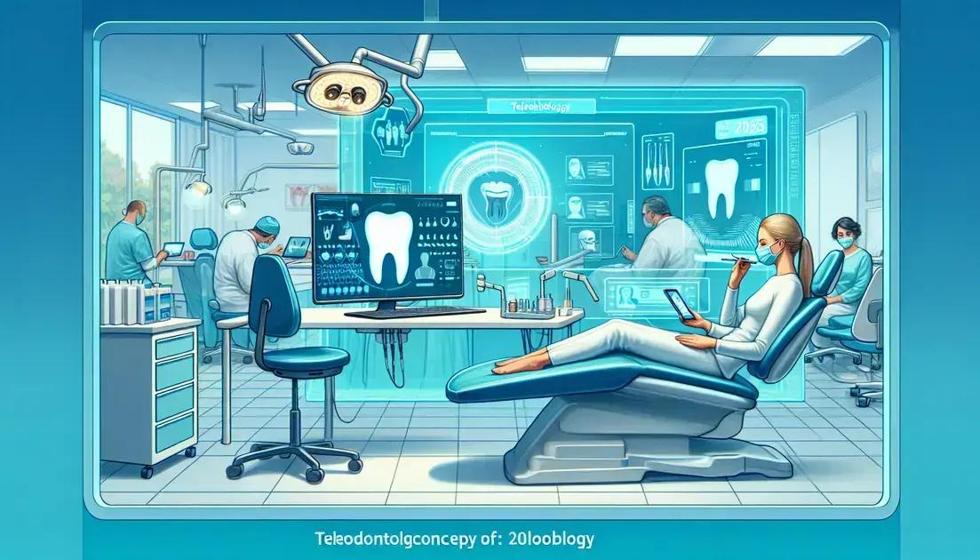 Tecnologia Utilizada na Teleodontologia