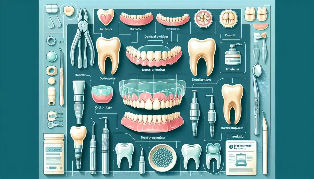 Tipos de Próteses Odontológicas