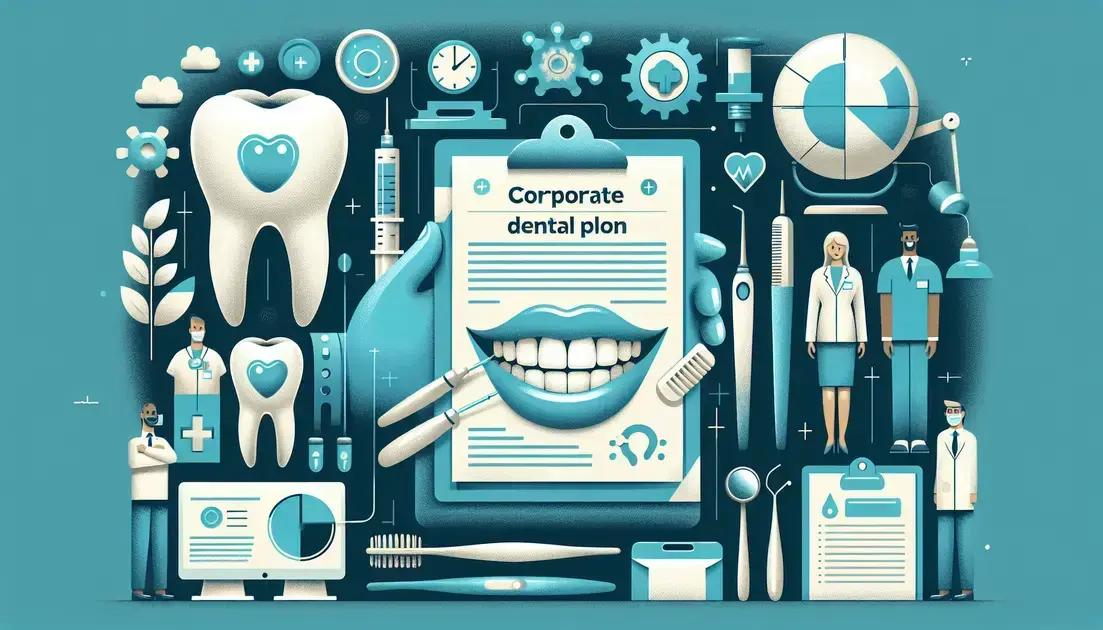 Vantagens de oferecer planos odontológicos para colaboradores