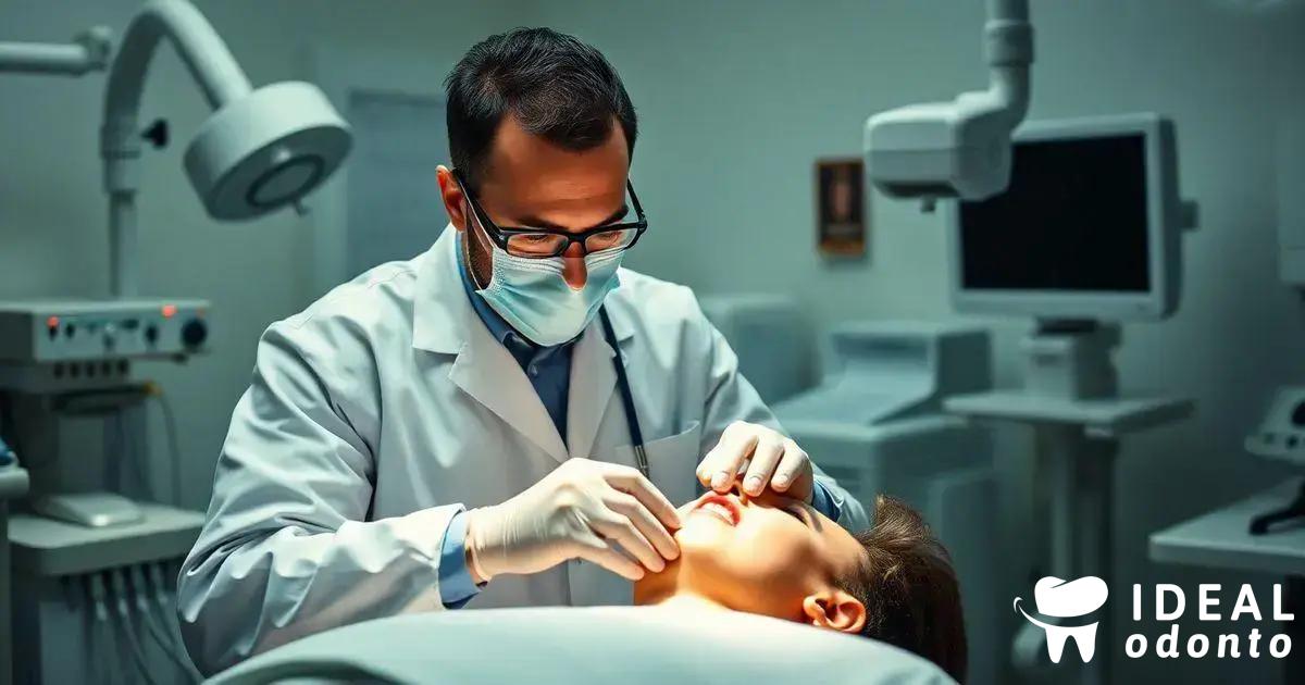 A ação do Dentista em emergências