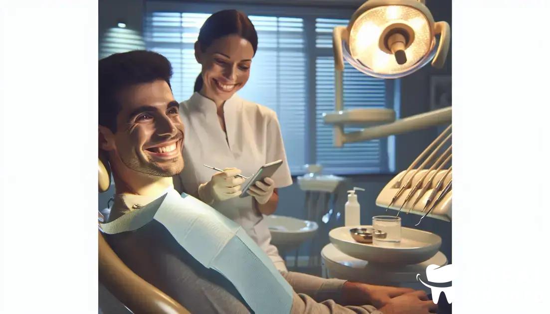 A importância da comunicação com o dentista