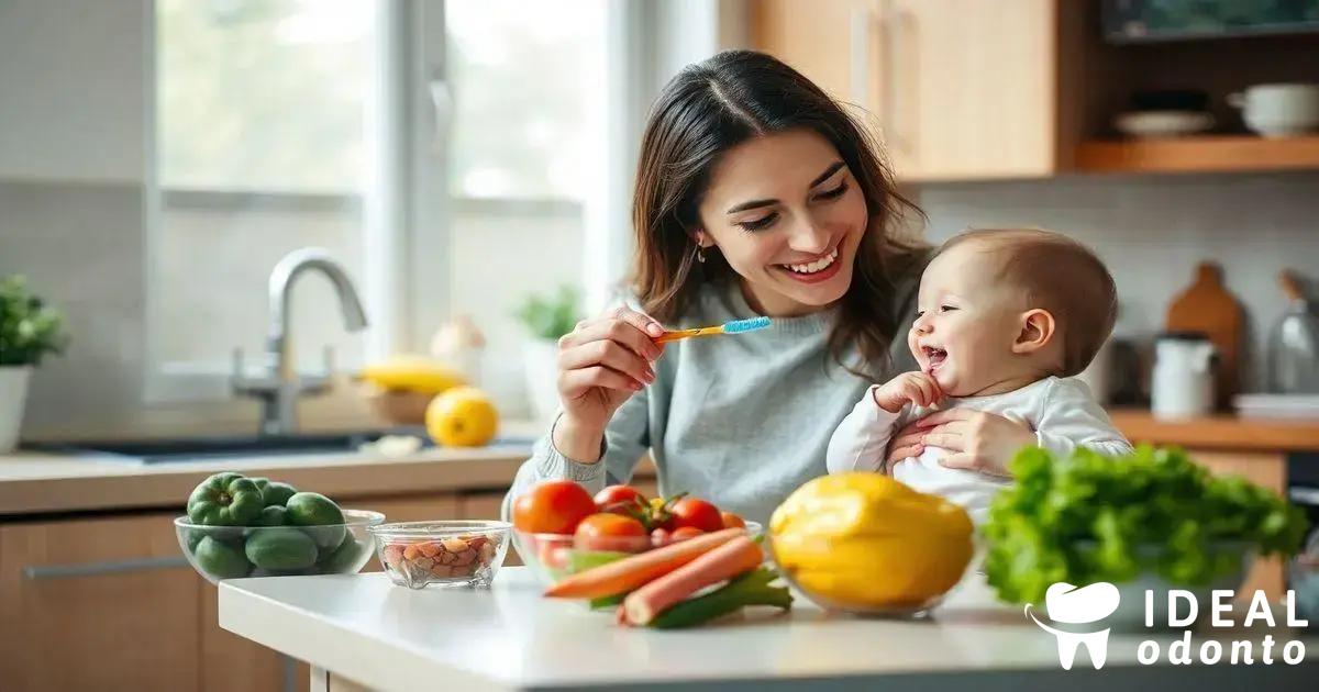 Alimentação e saúde bucal na infância