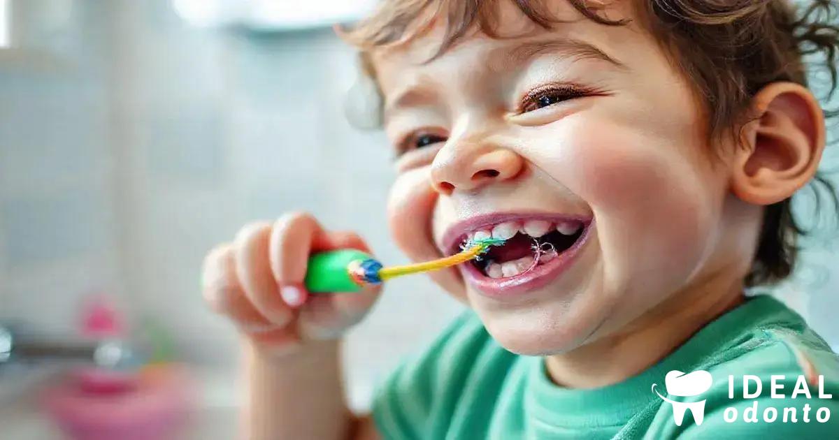 Benefícios do uso do fio dental para crianças