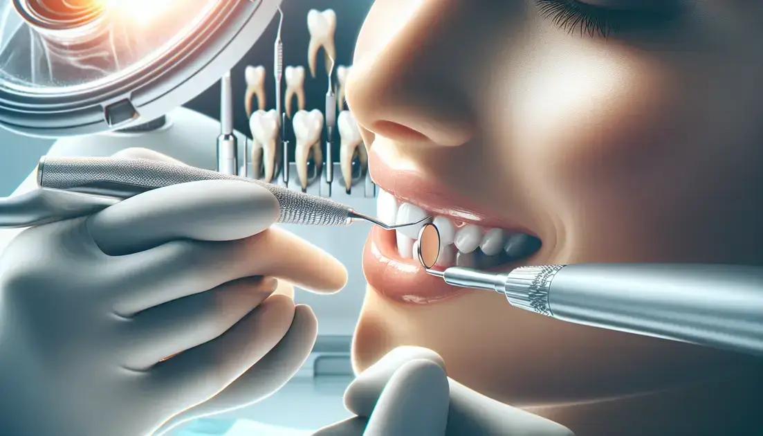 Como é feita a aplicação da lente de contato dental?