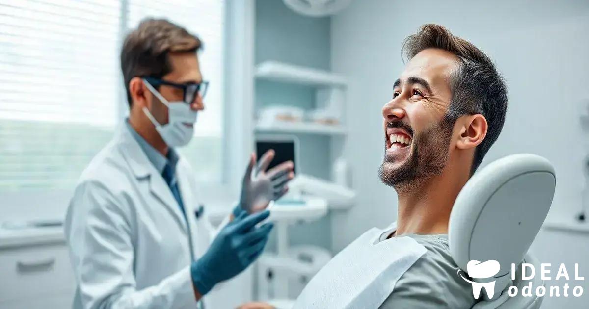 Como funciona o procedimento de implante dental?