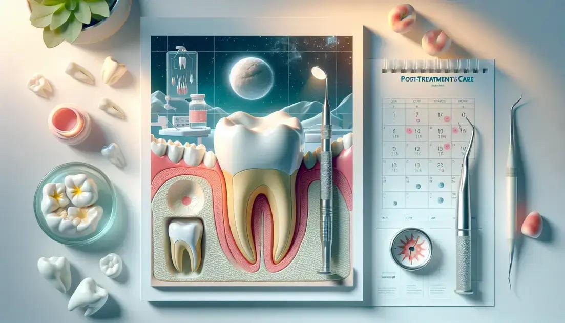 Cuidados Pós-Tratamento de Endodontia