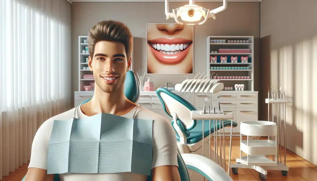 Dúvidas comuns sobre clareamento dental