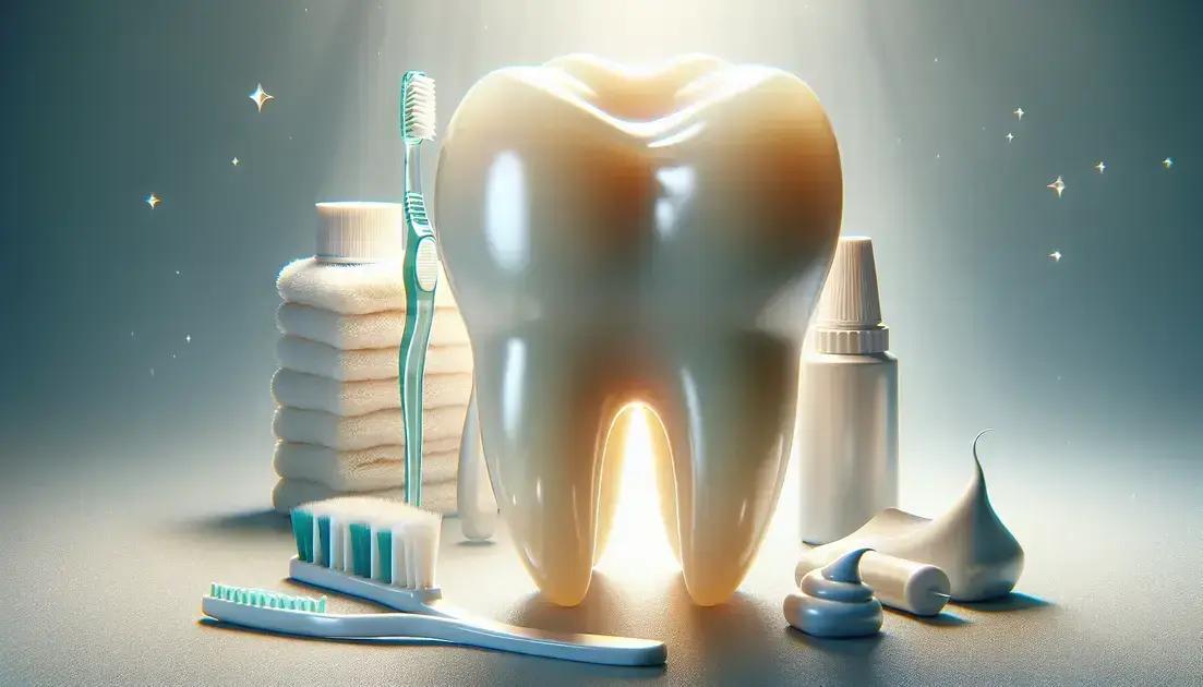 Funções do esmalte dental