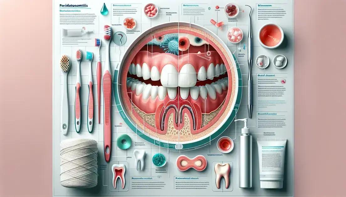 Periodontite: Diferenças e Tratamentos