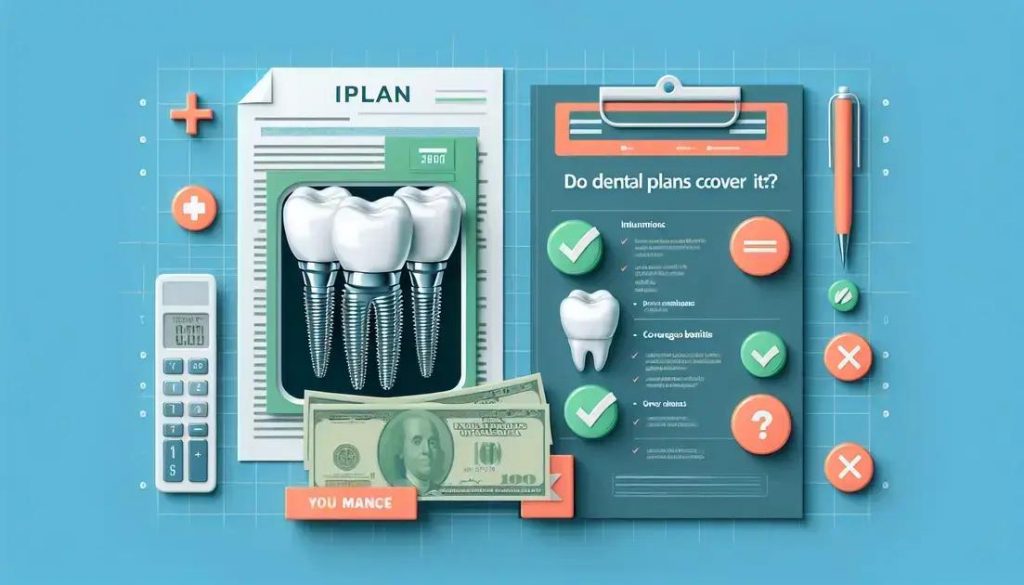 Planos odontológicos cobrem implantes dentários?