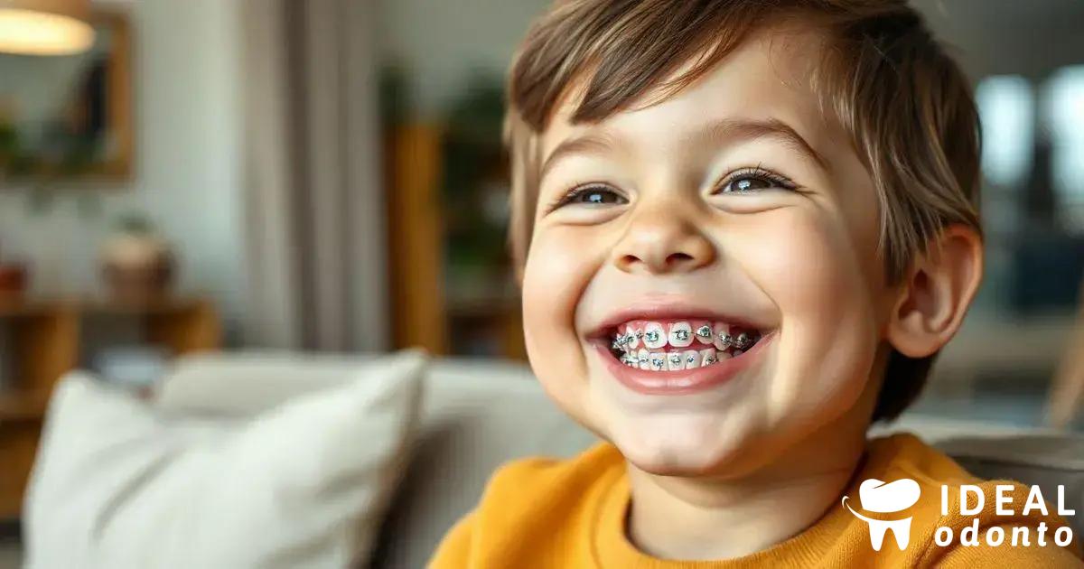 Quando é indicado o uso de aparelho nos dentes de leite?