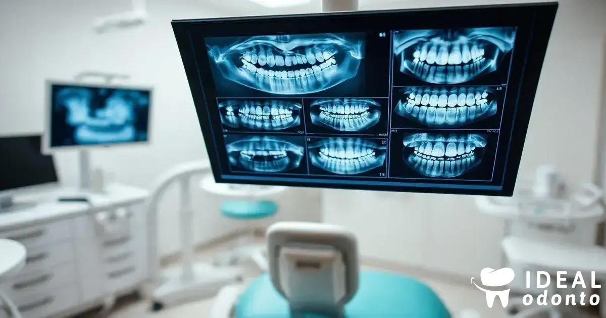 Tipos de raios X utilizados na odontologia