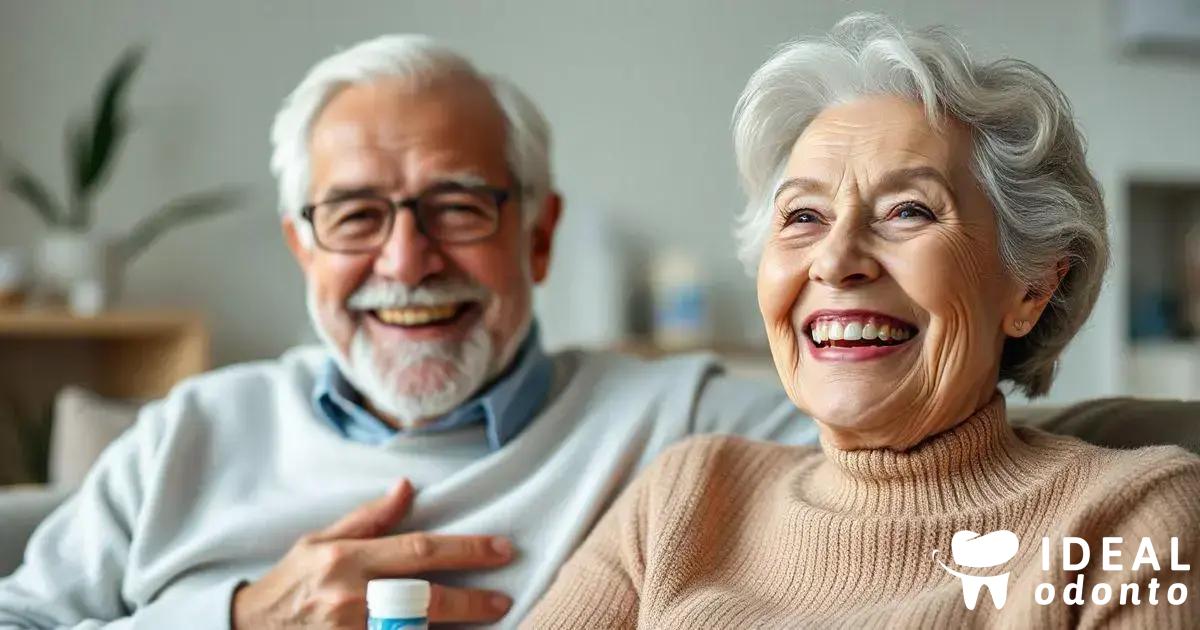 Uso de próteses dentárias e cuidados