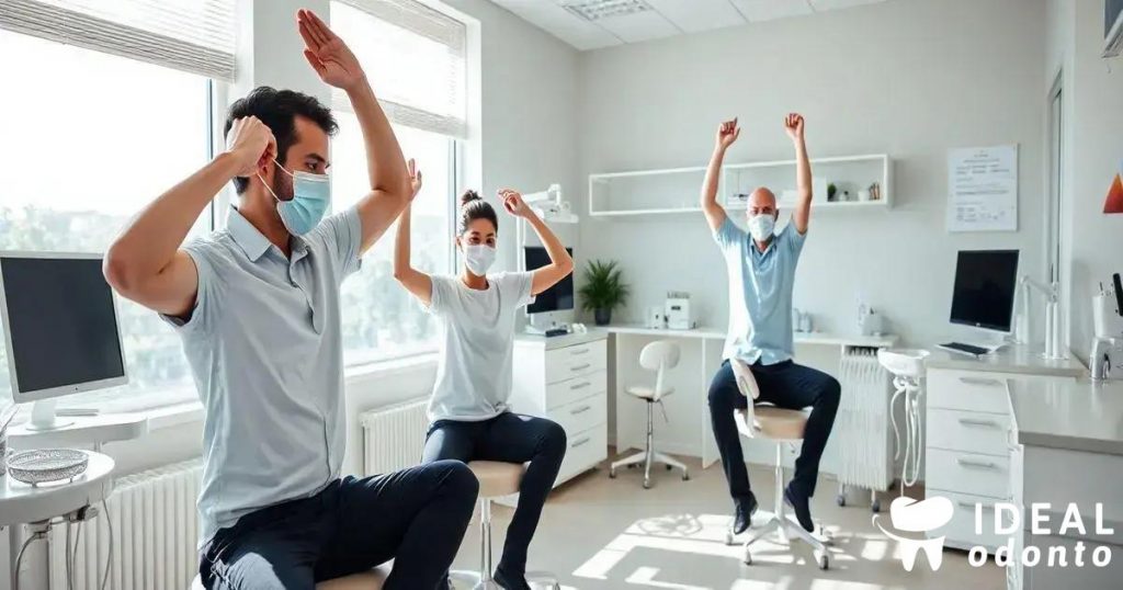 5 Benefícios da Ginástica Laboral na Odontologia