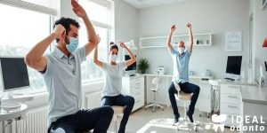 5 Benefícios da Ginástica Laboral na Odontologia