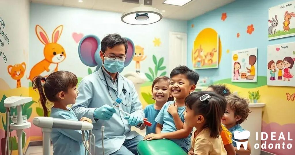 5 Benefícios de Consultar um Dentista Infantil