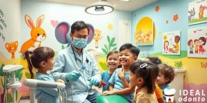 5 Benefícios de Consultar um Dentista Infantil