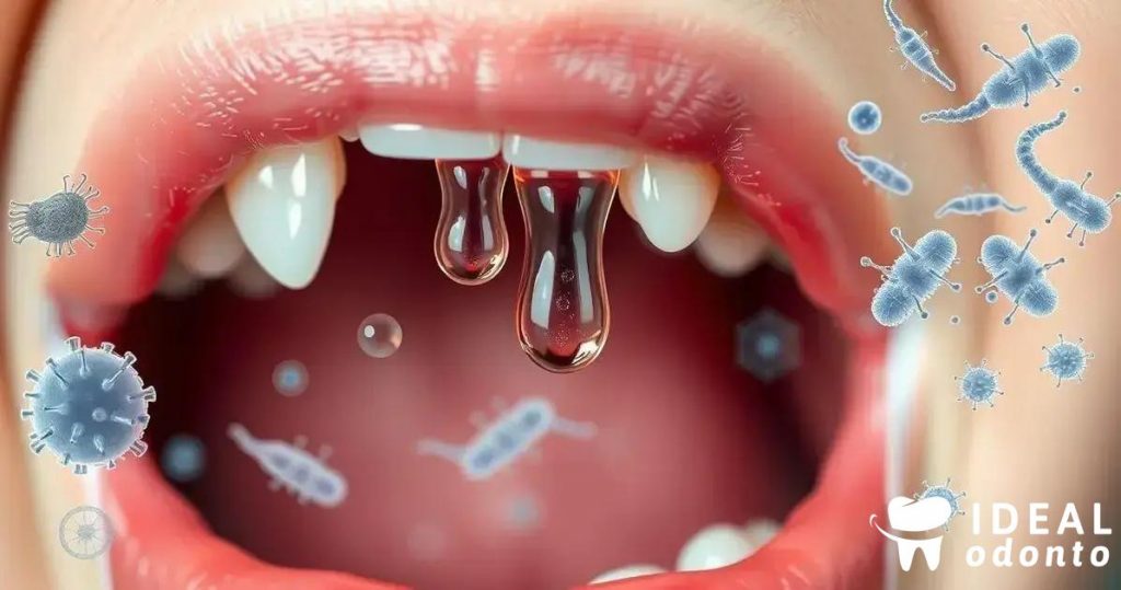 5 Fatos Importantes sobre Saliva e Bactérias na Saúde Bucal