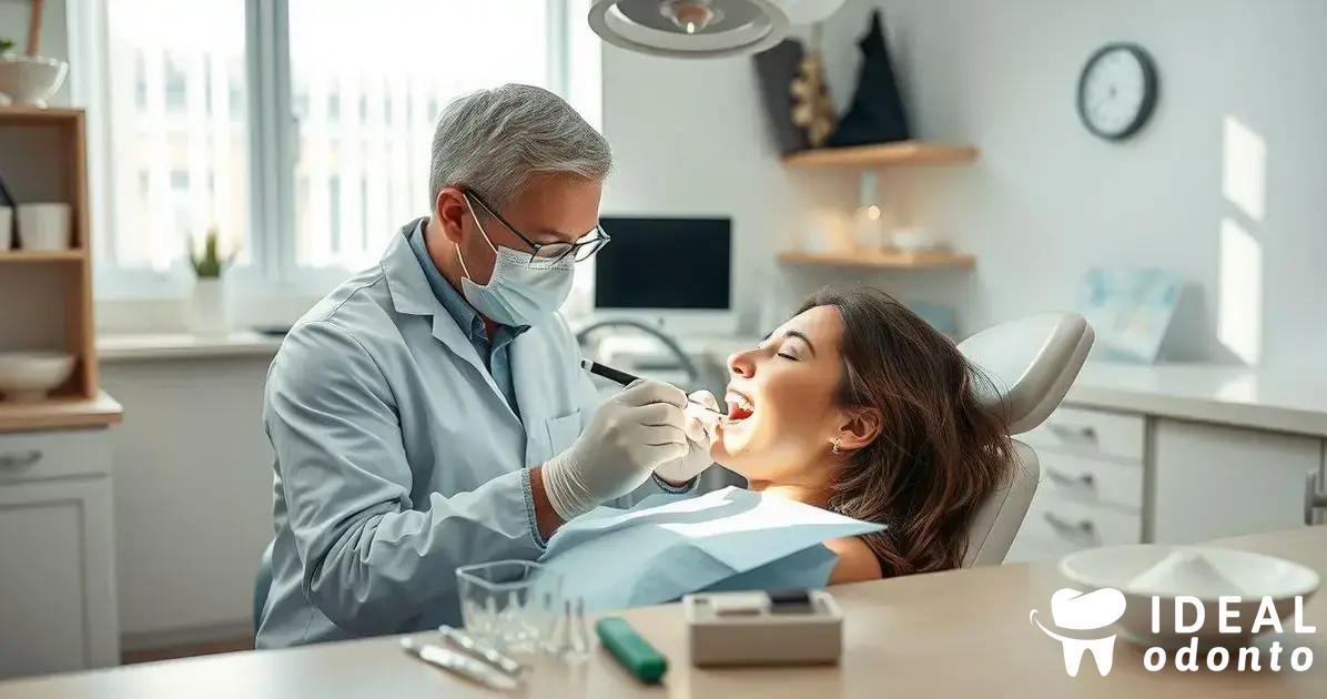 A importância da consulta com um dentista