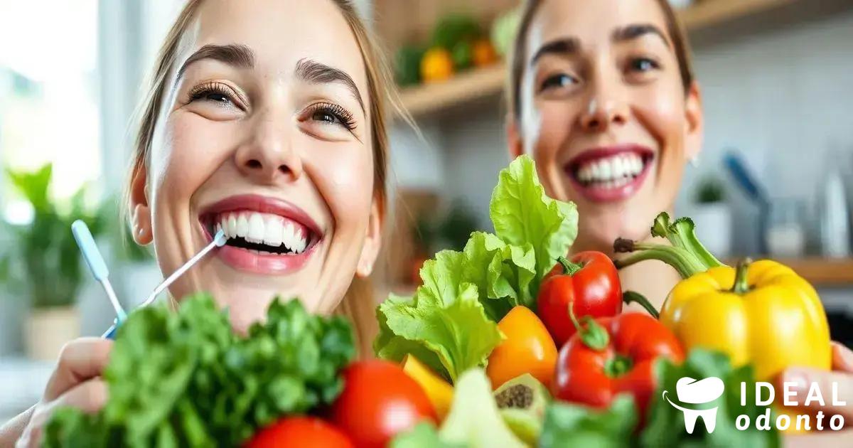 Alimentação e sua influência na estética bucal