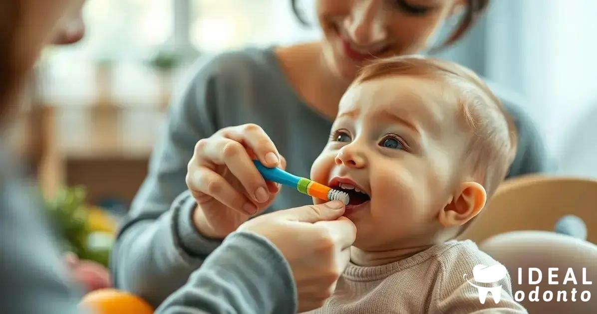 Alimentação e sua influência na saúde bucal do bebê