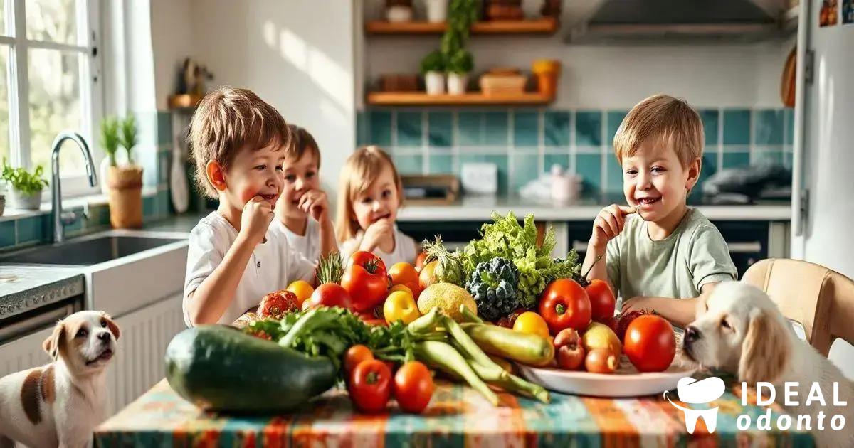 Alimentação Saudável para Dentes Fortes