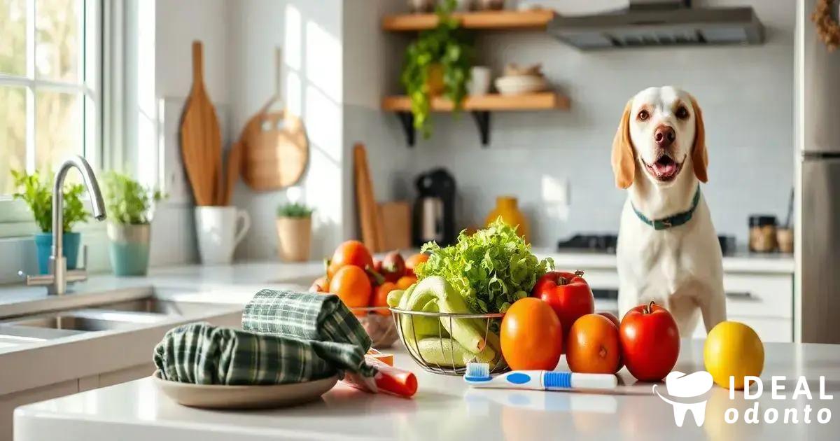 Alimentação Saudável para Dentes Fortes