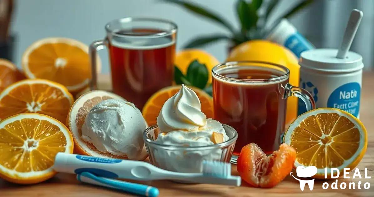 Alimentos que podem agravar a sensibilidade dental