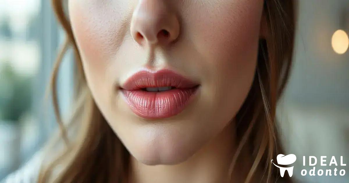 Benefícios do preenchimento labial