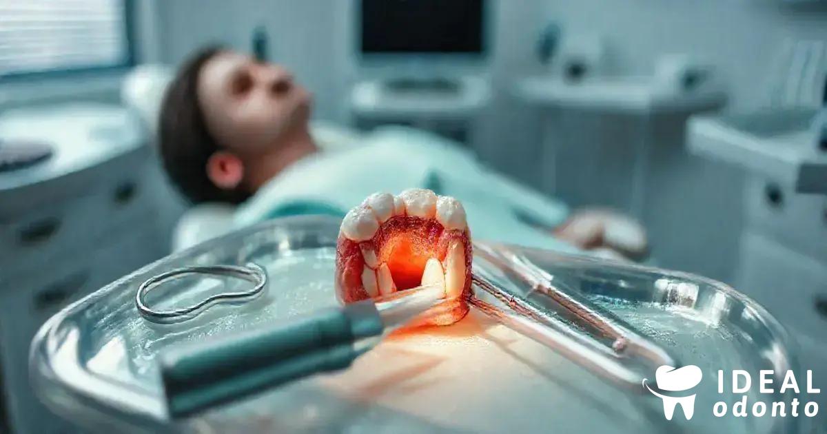 É preciso extrair o dente do siso deitado