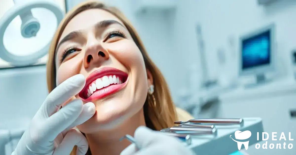 Efeitos colaterais do clareamento dental