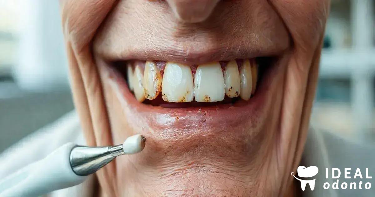 Fatores que aceleram o envelhecimento dos dentes