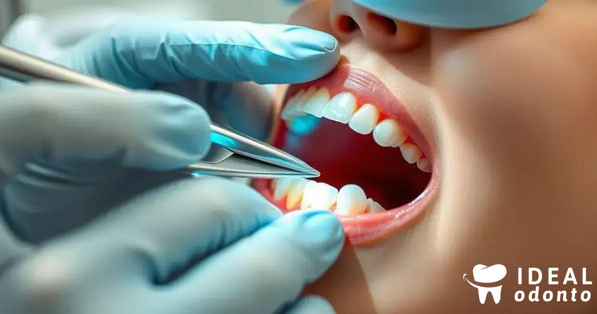 O Processo de Restauração Dental