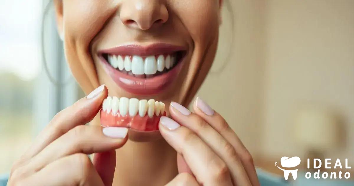 Quando Considerar uma Prótese Dentária Removível?