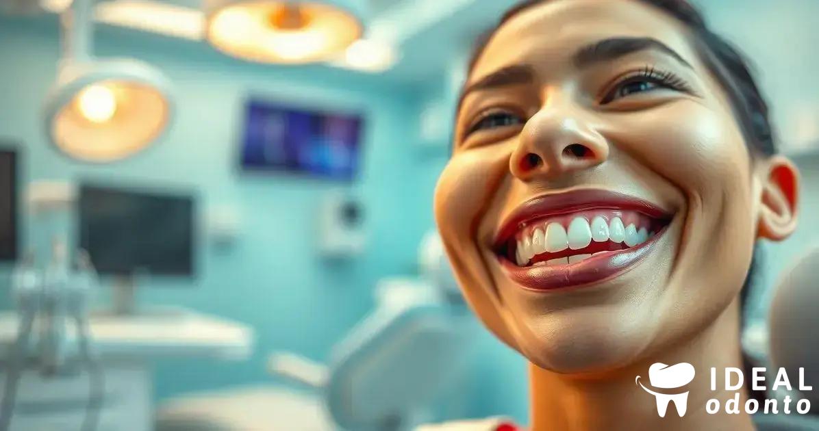 Tratamentos profissionais para dentes amarelos