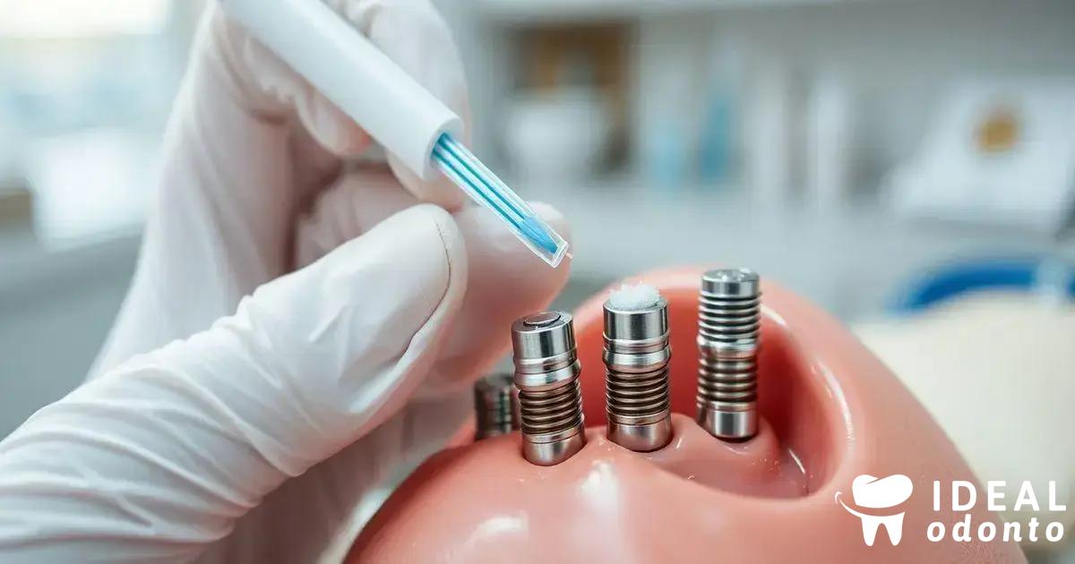 Uso do fio dental e outros acessórios